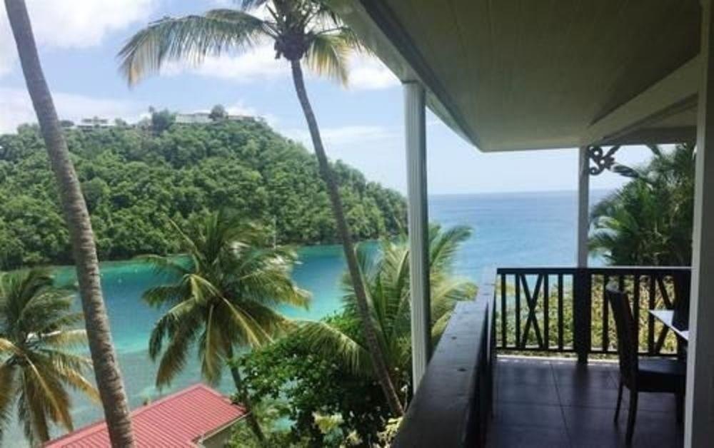 Marigot Beach Club&Dive Resort Exterior foto