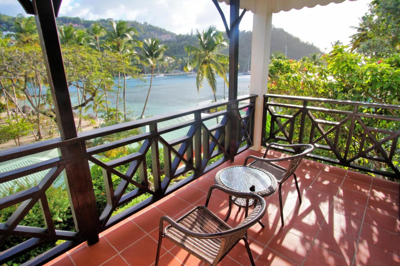 Marigot Beach Club&Dive Resort Exterior foto