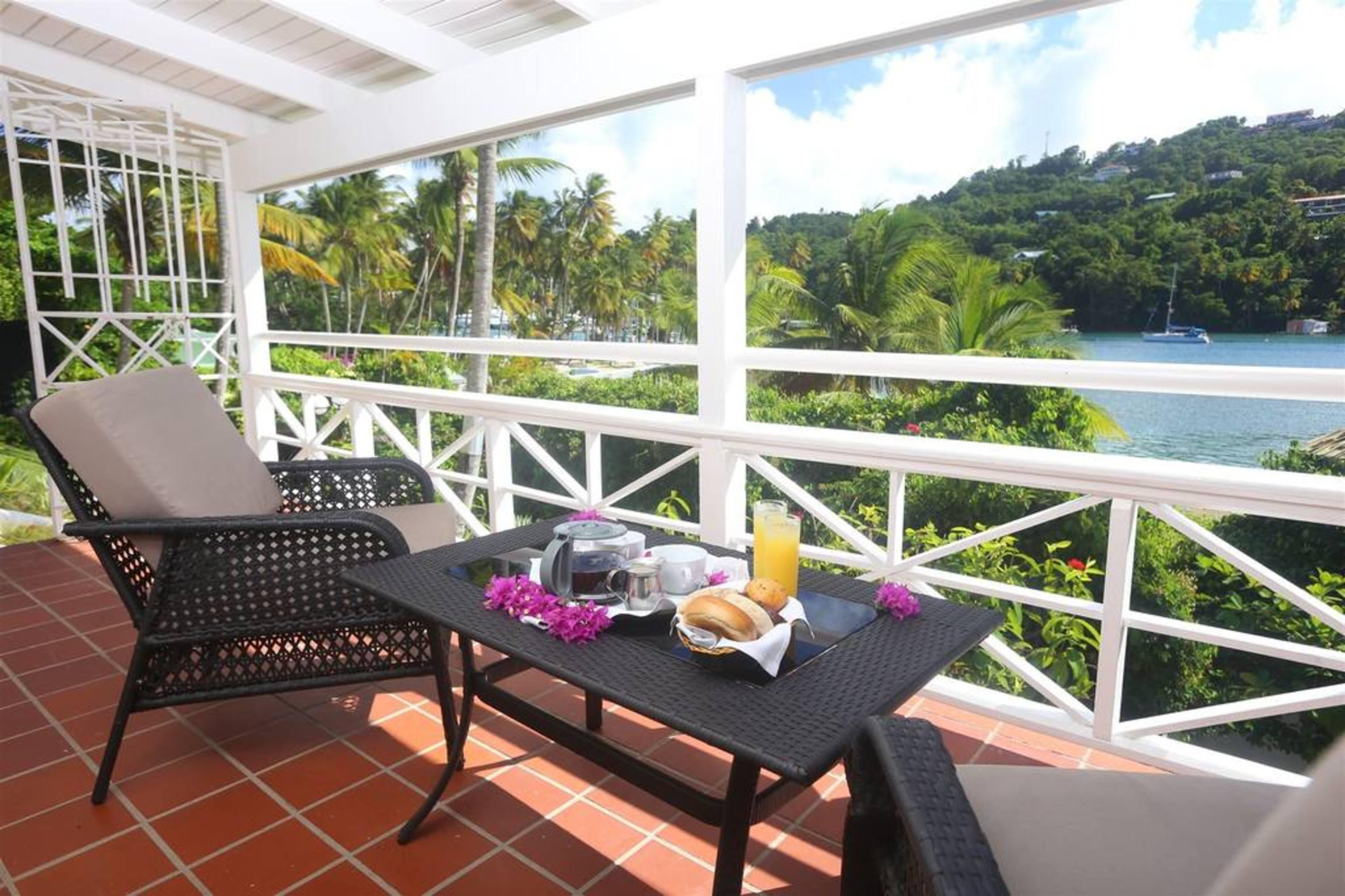 Marigot Beach Club&Dive Resort Exterior foto