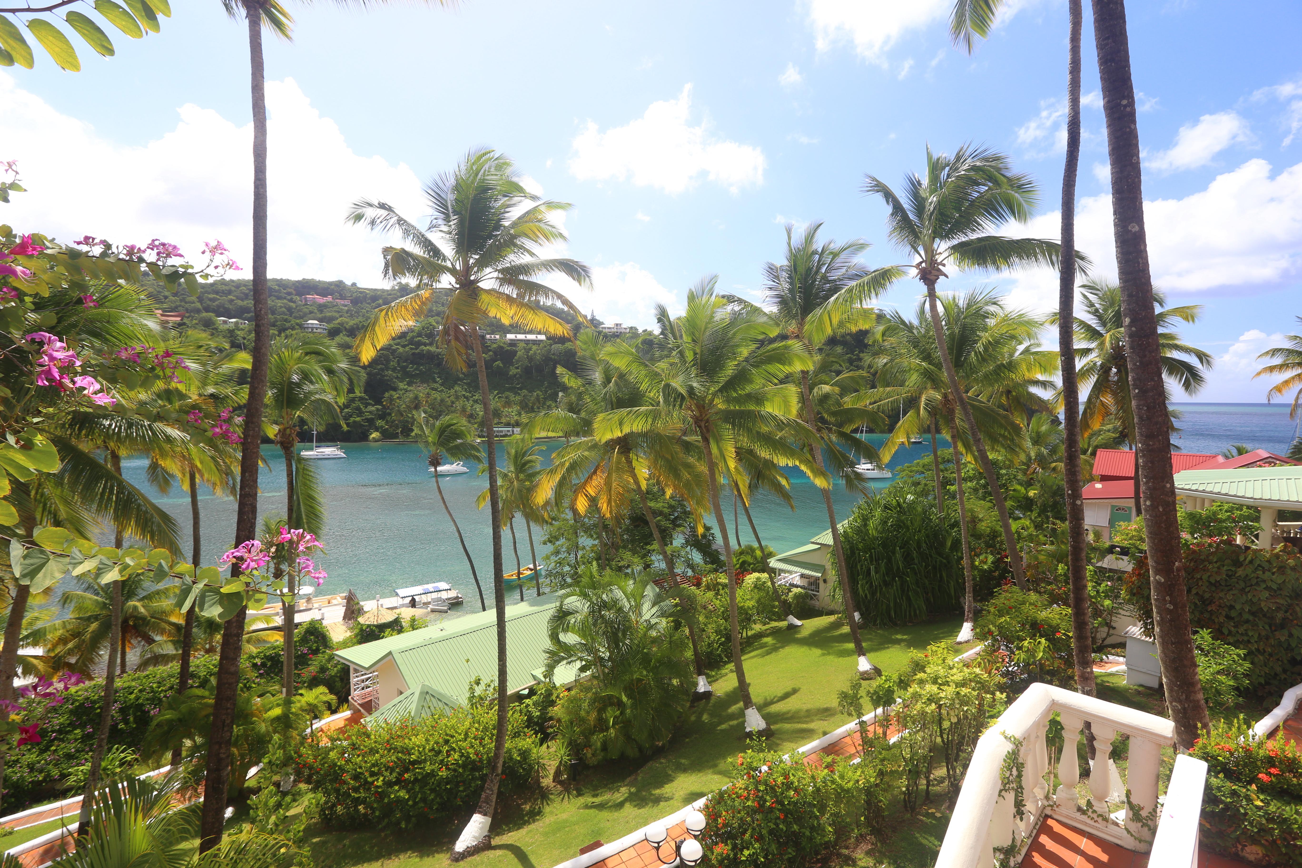 Marigot Beach Club&Dive Resort Exterior foto