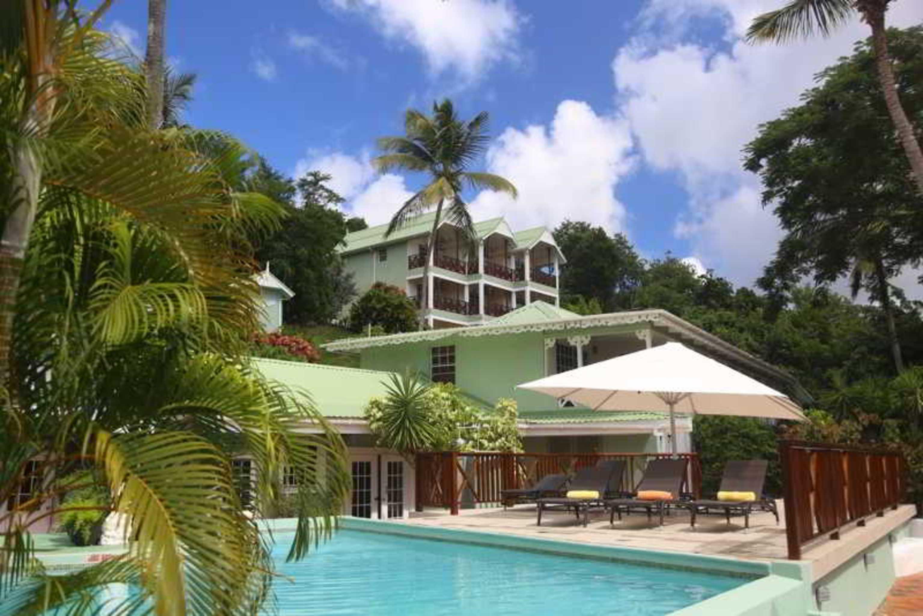 Marigot Beach Club&Dive Resort Exterior foto