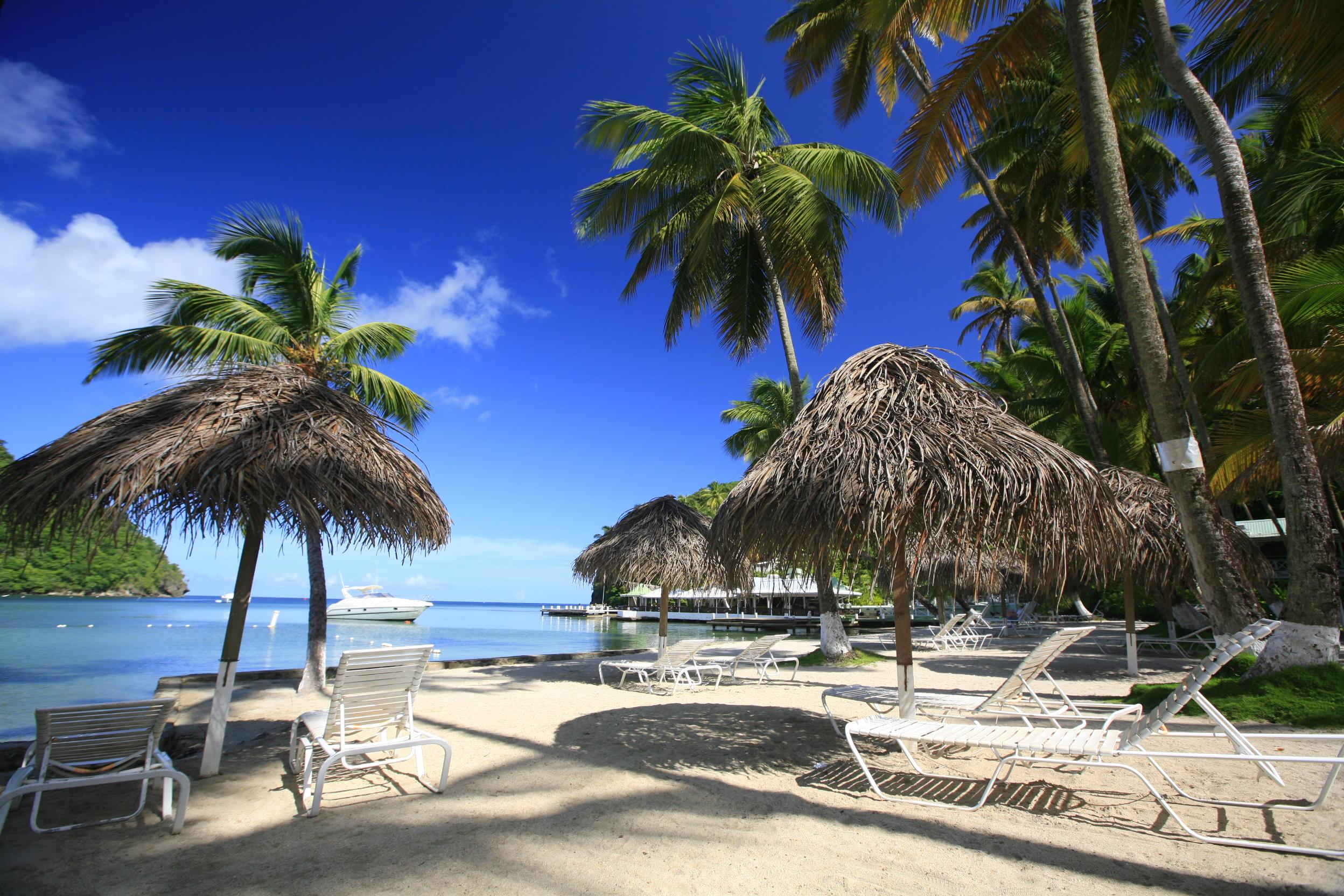 Marigot Beach Club&Dive Resort Exterior foto