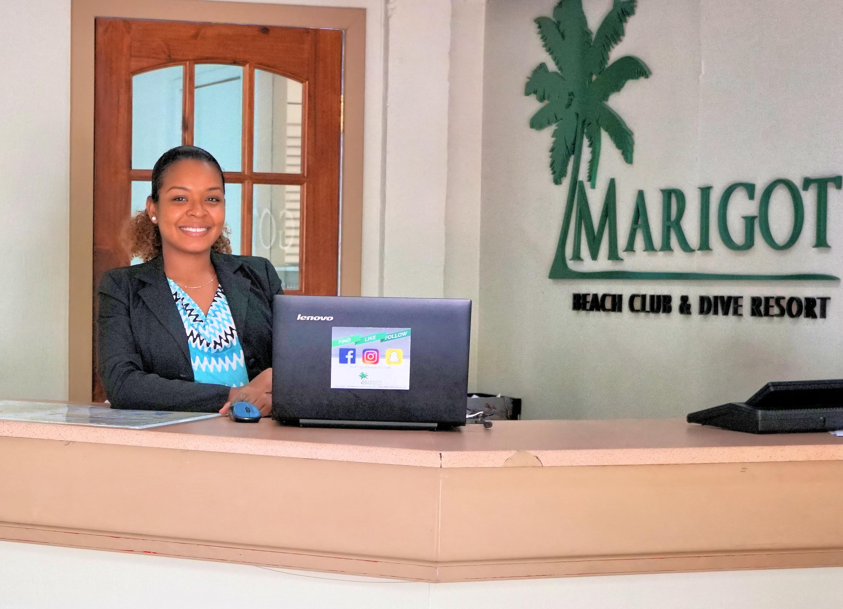 Marigot Beach Club&Dive Resort Exterior foto
