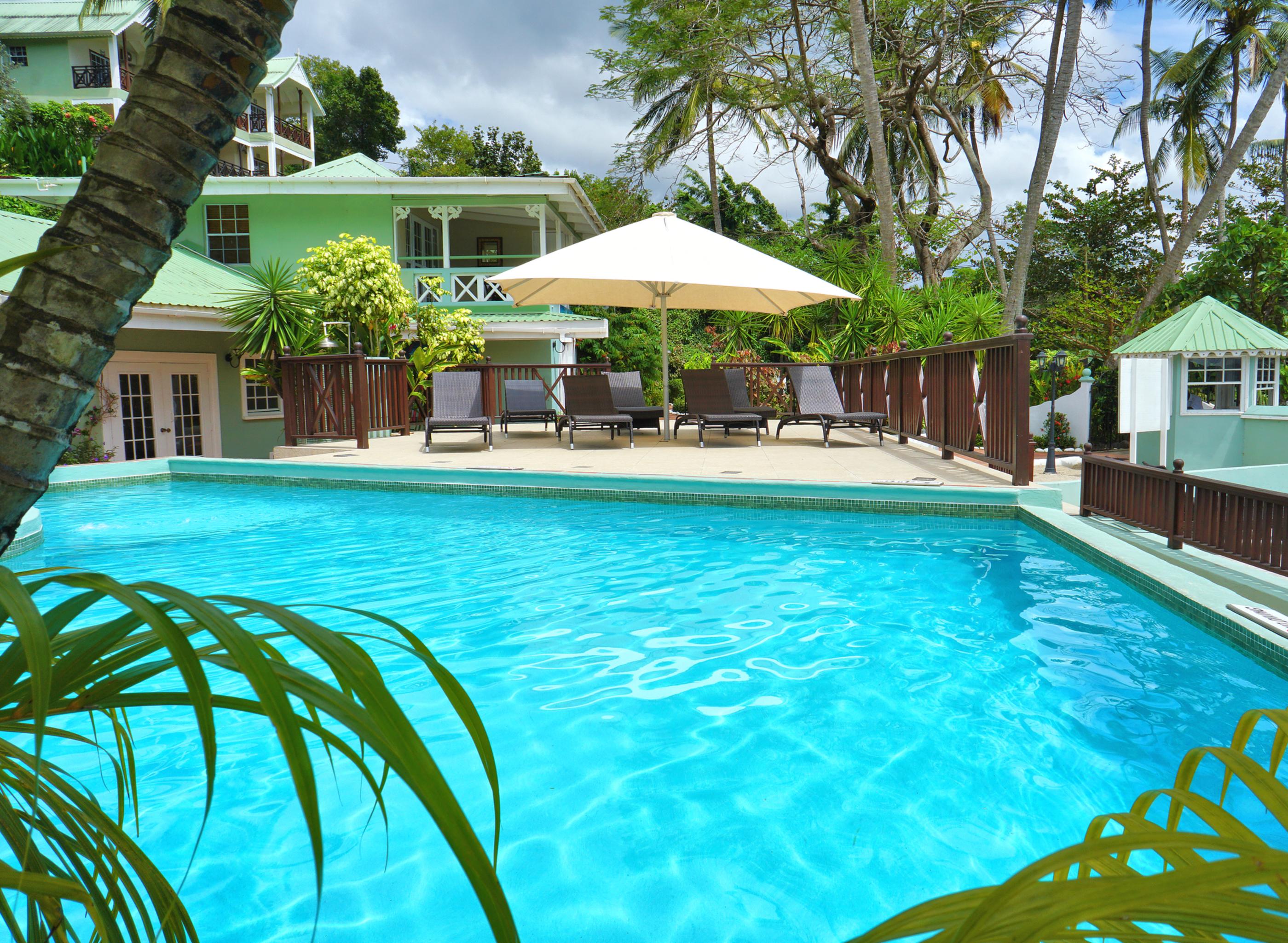 Marigot Beach Club&Dive Resort Exterior foto