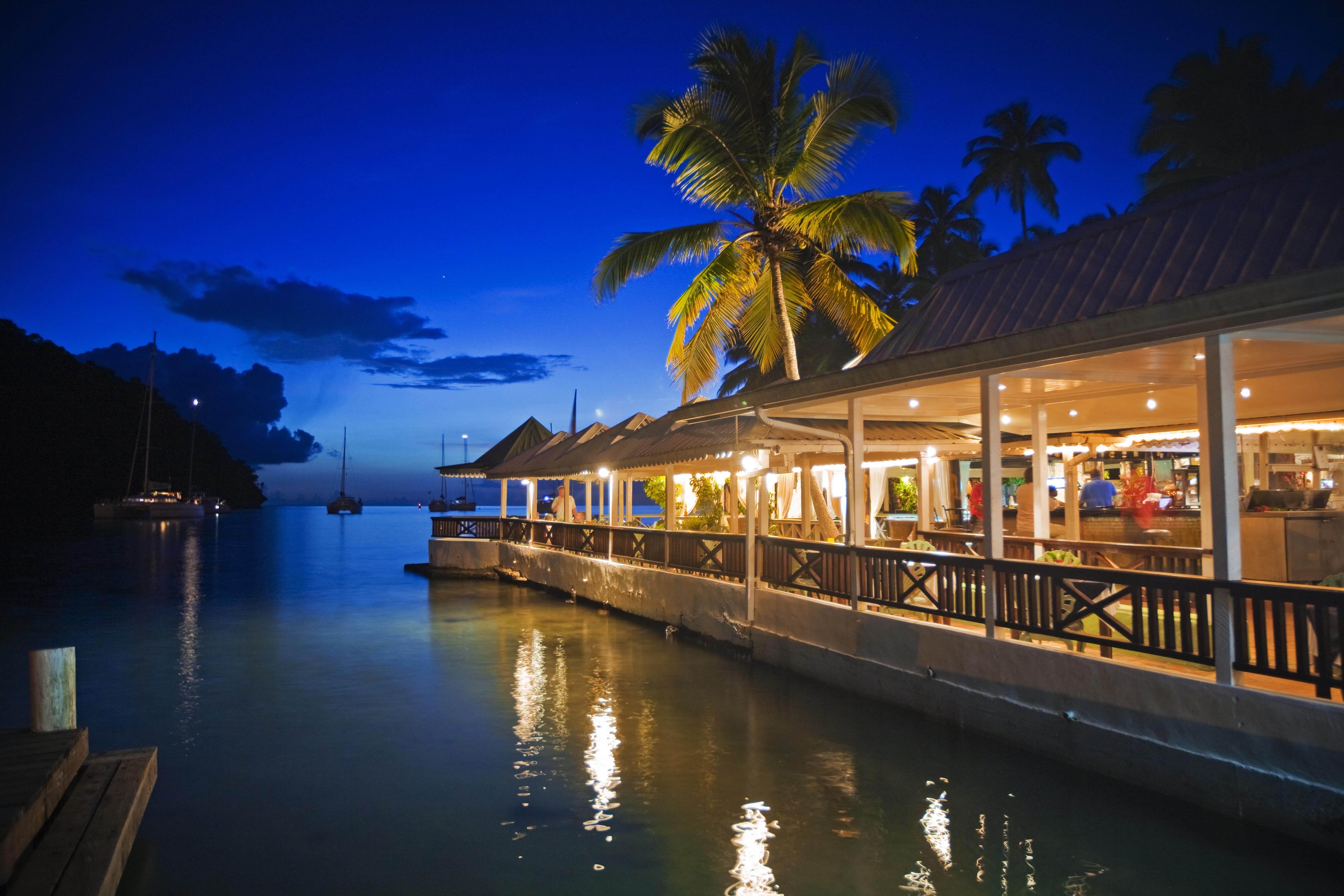 Marigot Beach Club&Dive Resort Exterior foto