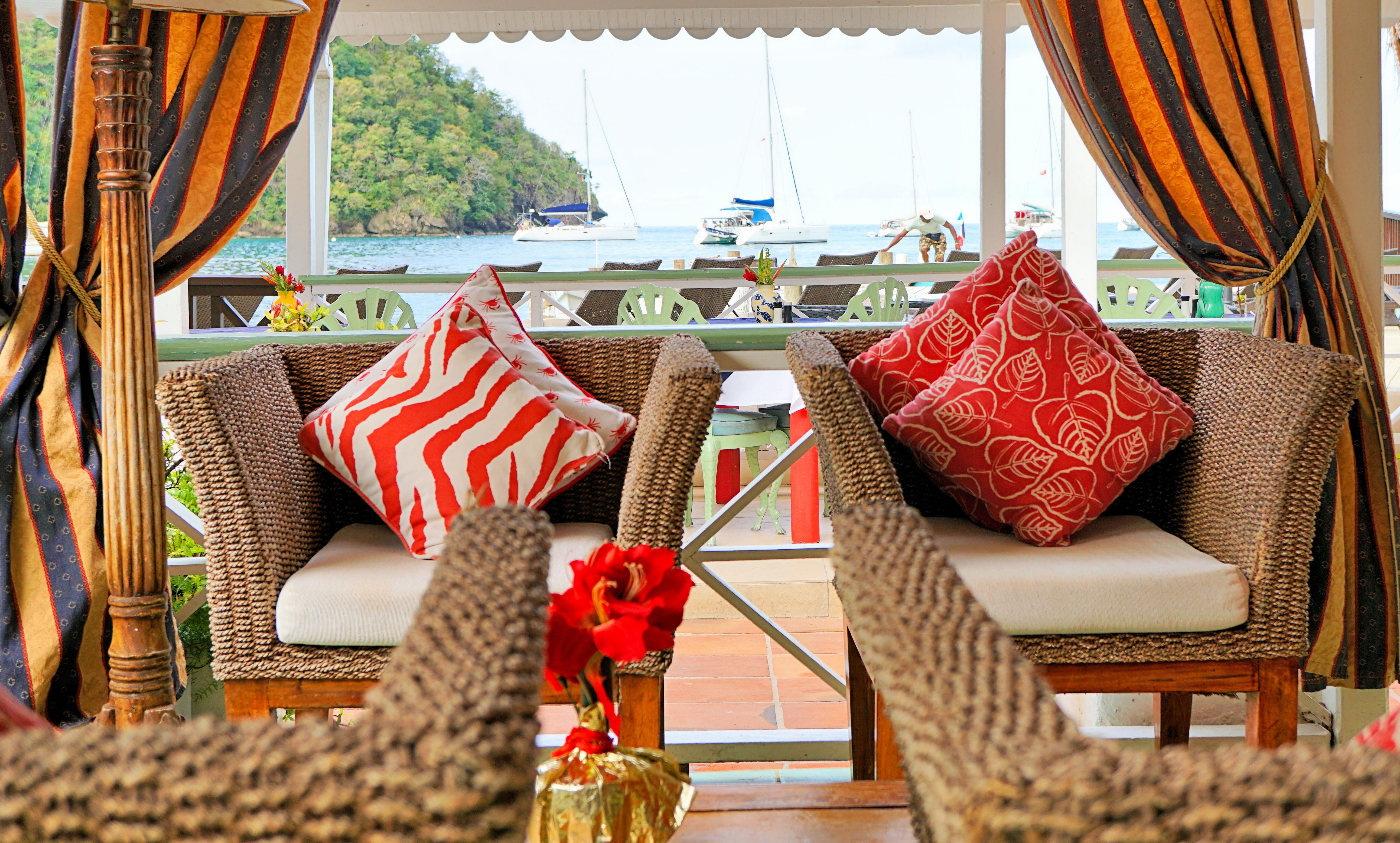 Marigot Beach Club&Dive Resort Exterior foto