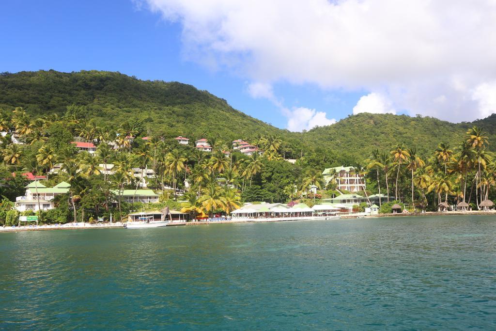 Marigot Beach Club&Dive Resort Exterior foto