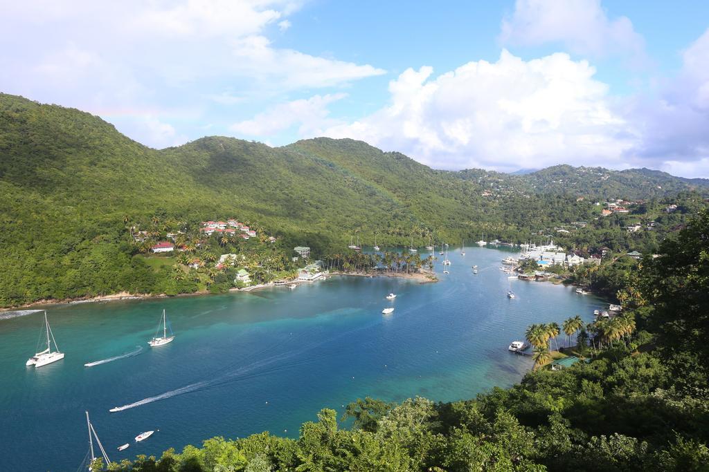Marigot Beach Club&Dive Resort Exterior foto