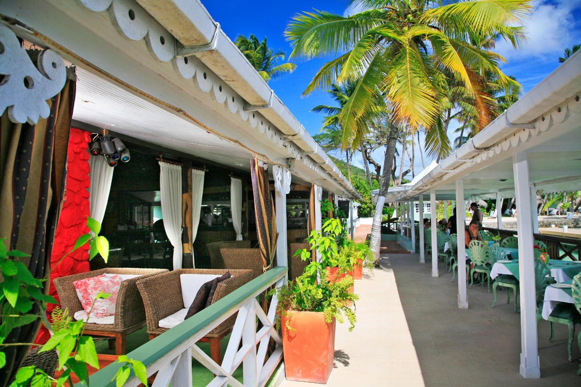 Marigot Beach Club&Dive Resort Exterior foto