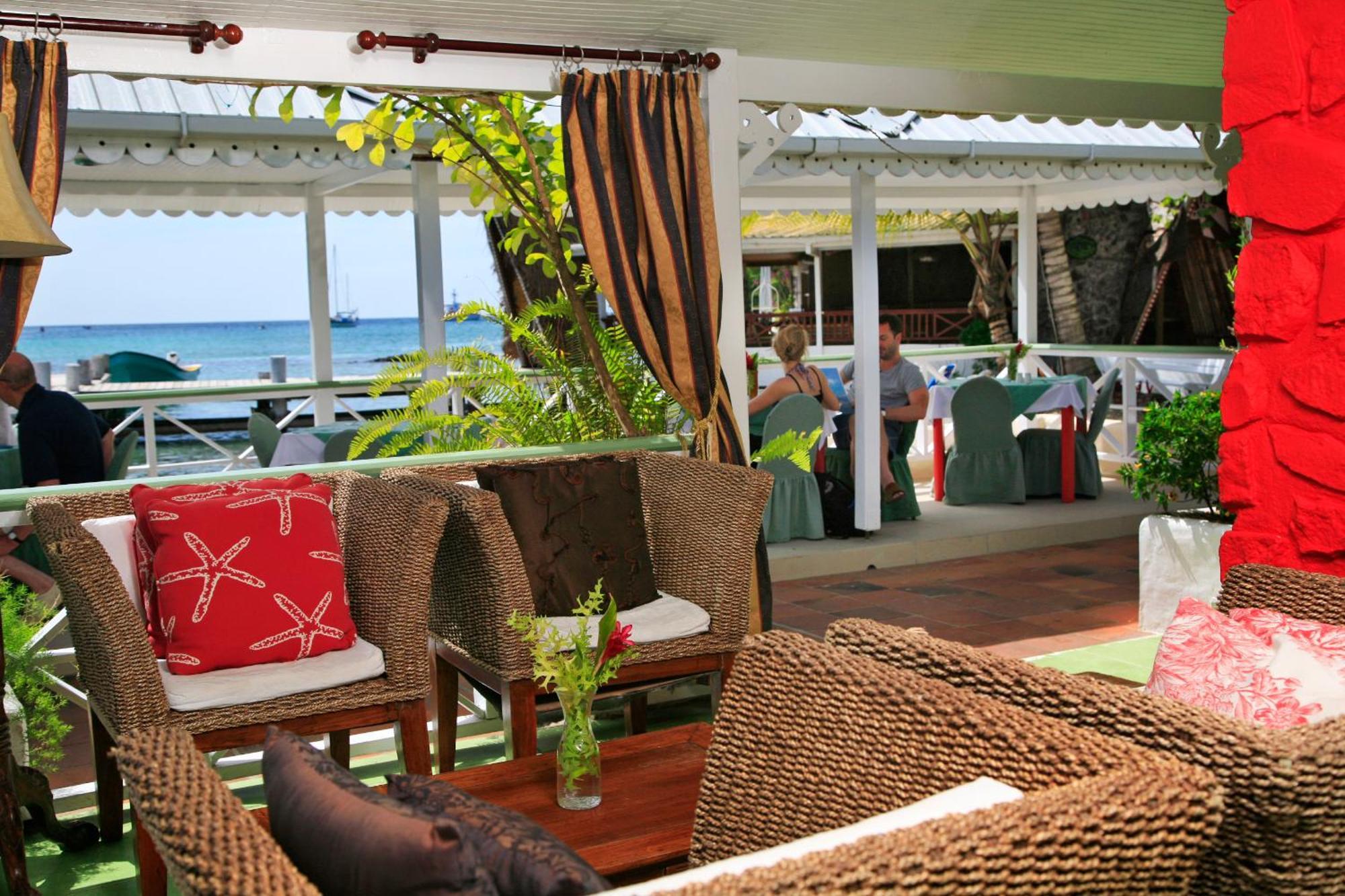 Marigot Beach Club&Dive Resort Exterior foto