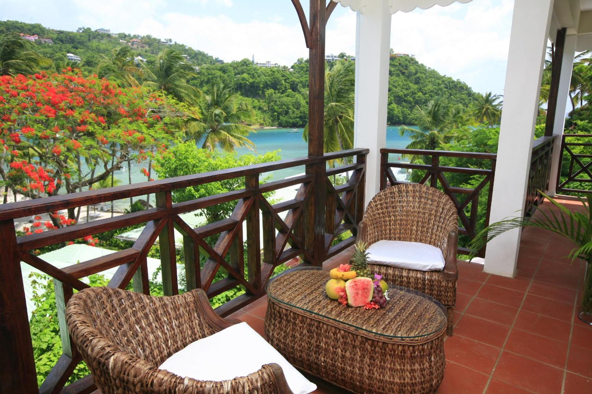 Marigot Beach Club&Dive Resort Exterior foto