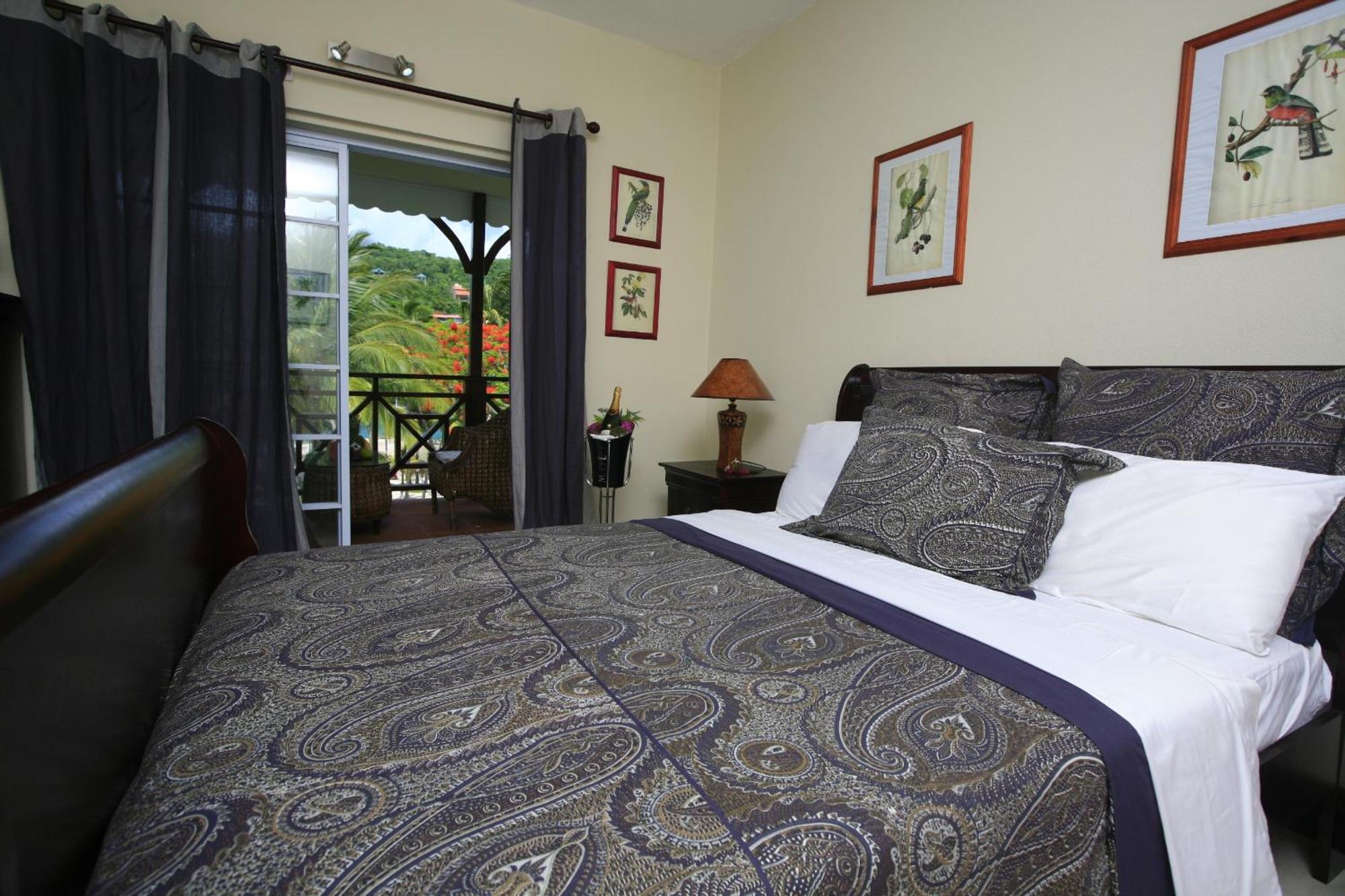 Marigot Beach Club&Dive Resort Exterior foto