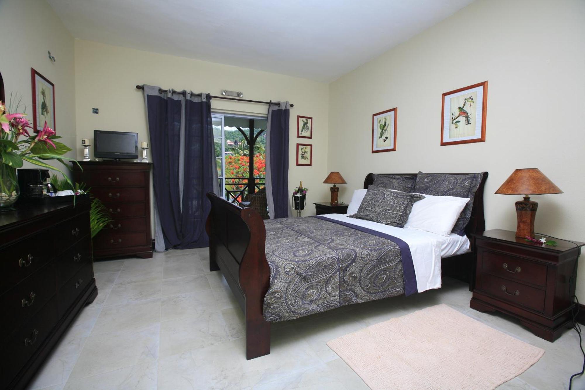 Marigot Beach Club&Dive Resort Exterior foto