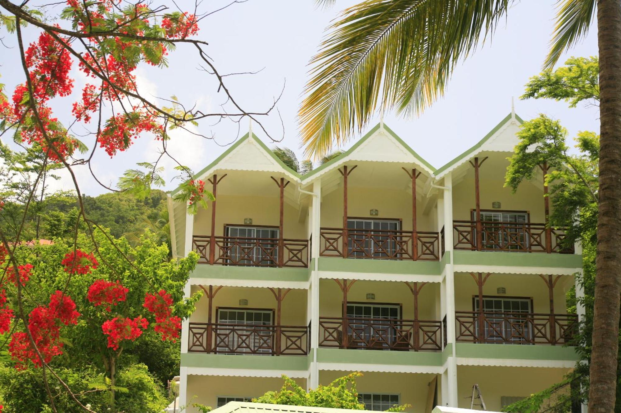 Marigot Beach Club&Dive Resort Exterior foto