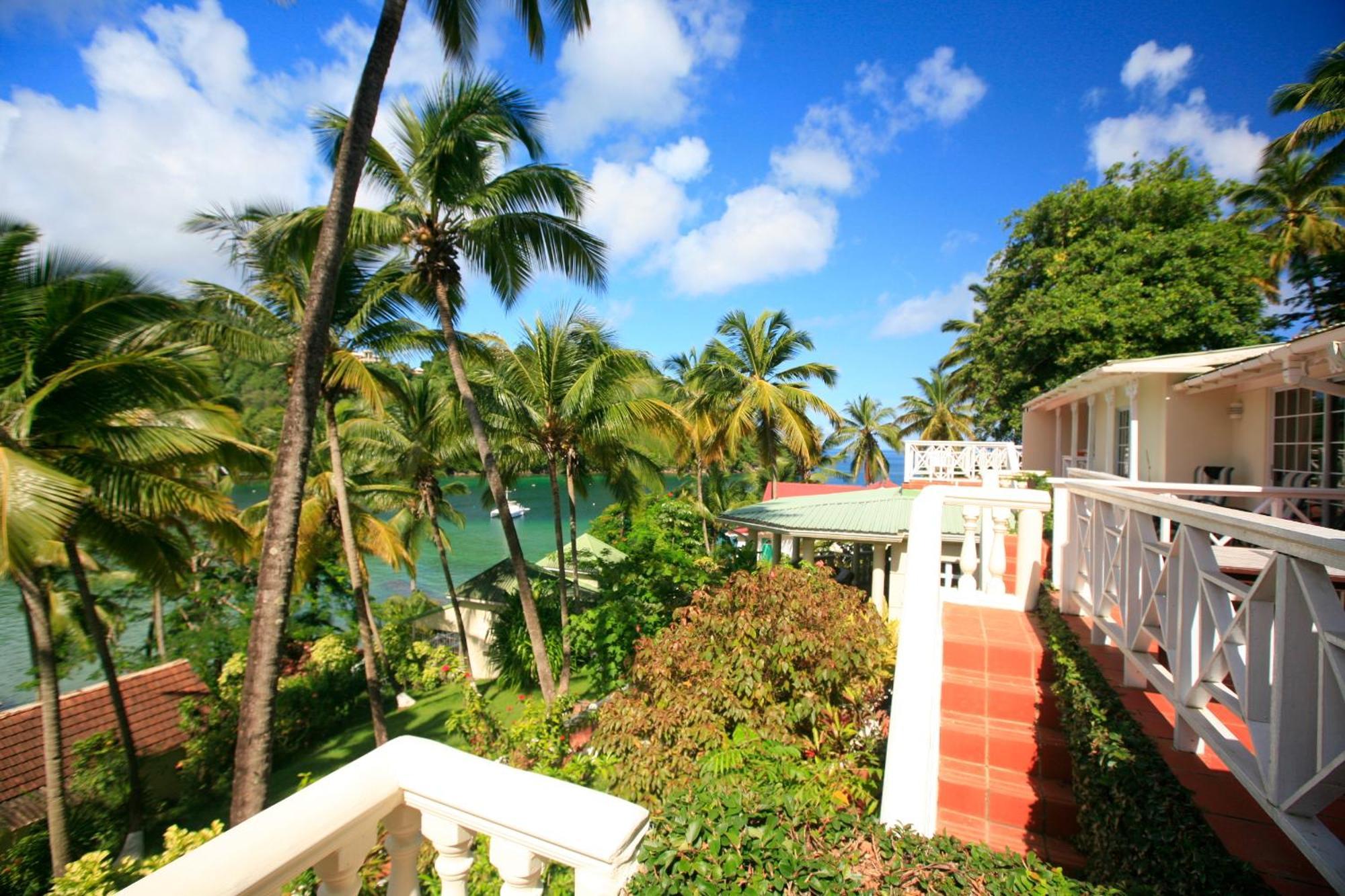 Marigot Beach Club&Dive Resort Exterior foto