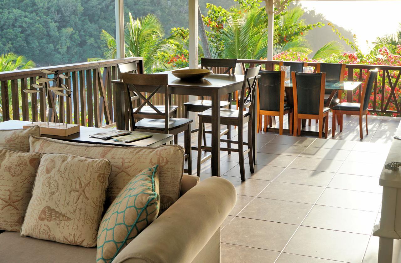 Marigot Beach Club&Dive Resort Exterior foto