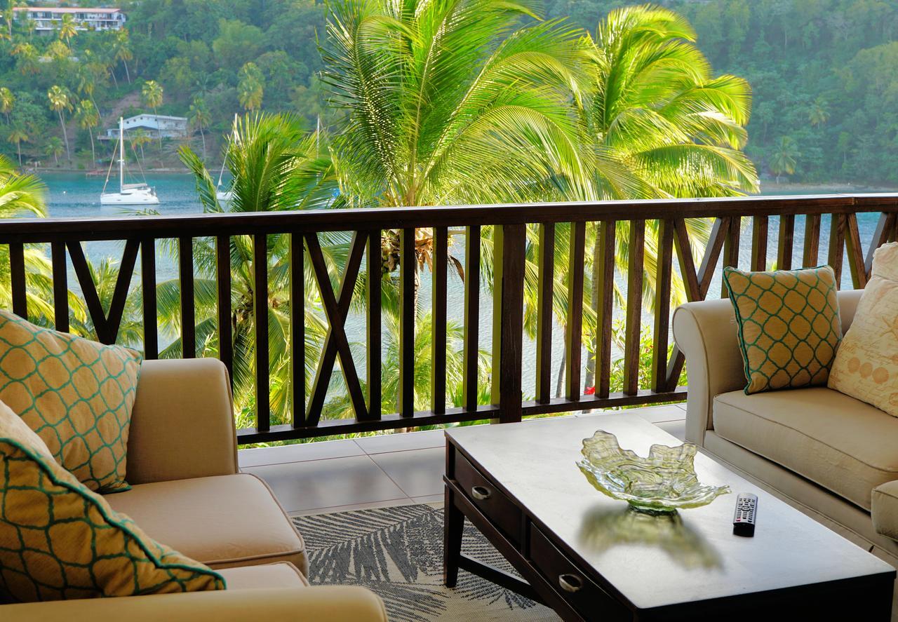Marigot Beach Club&Dive Resort Exterior foto