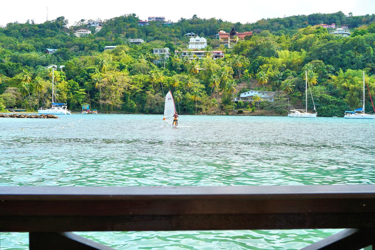 Marigot Beach Club&Dive Resort Exterior foto