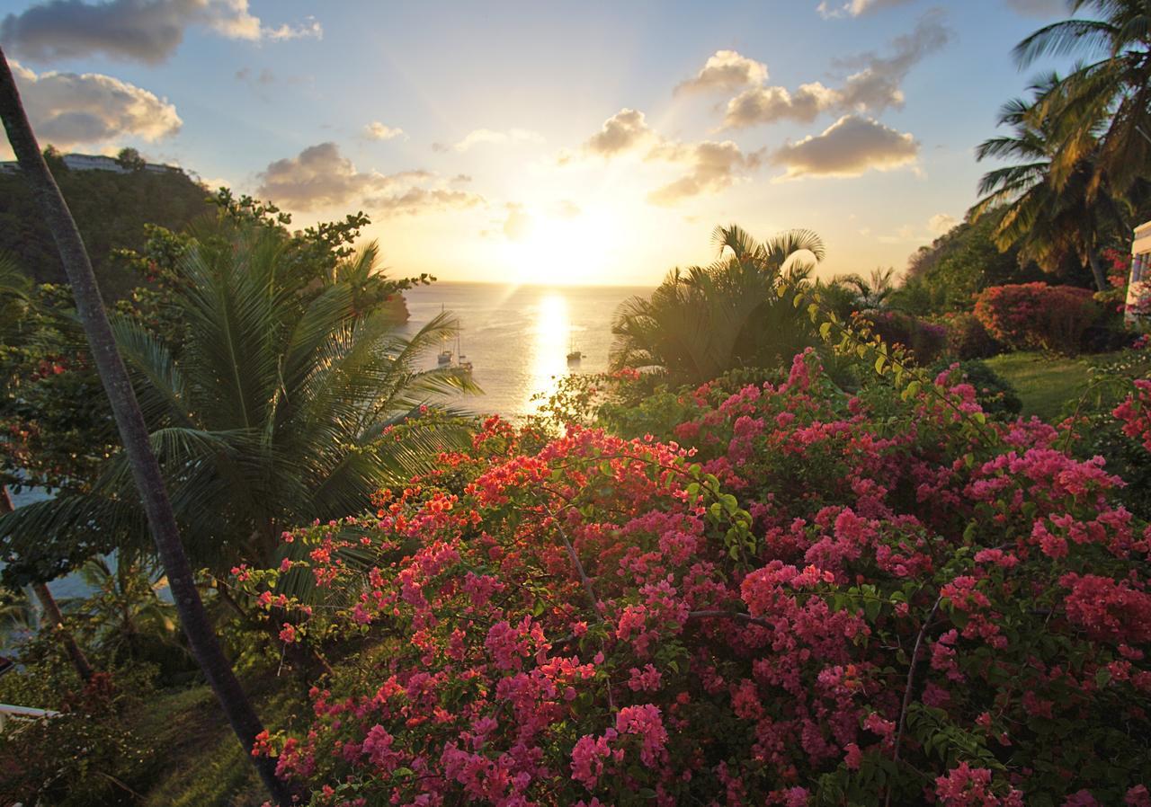Marigot Beach Club&Dive Resort Exterior foto