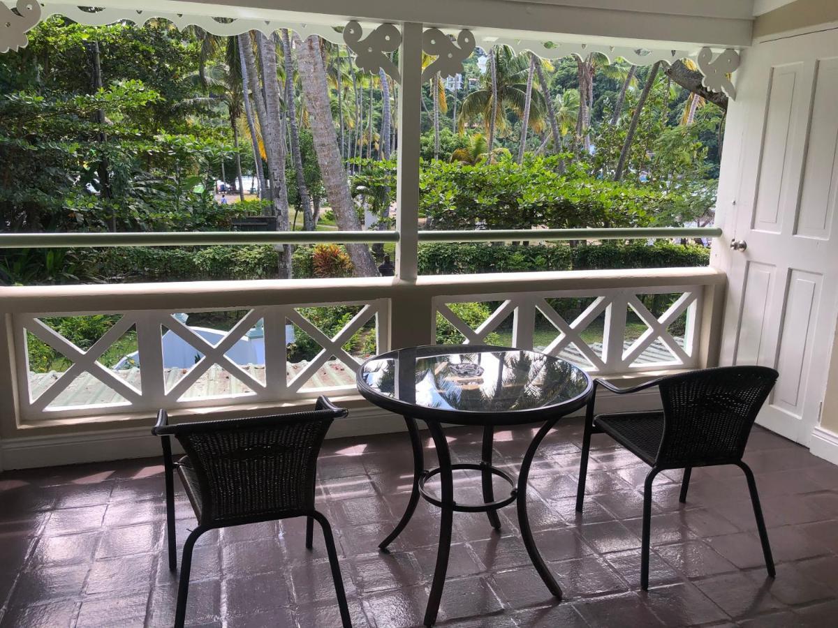 Marigot Beach Club&Dive Resort Exterior foto