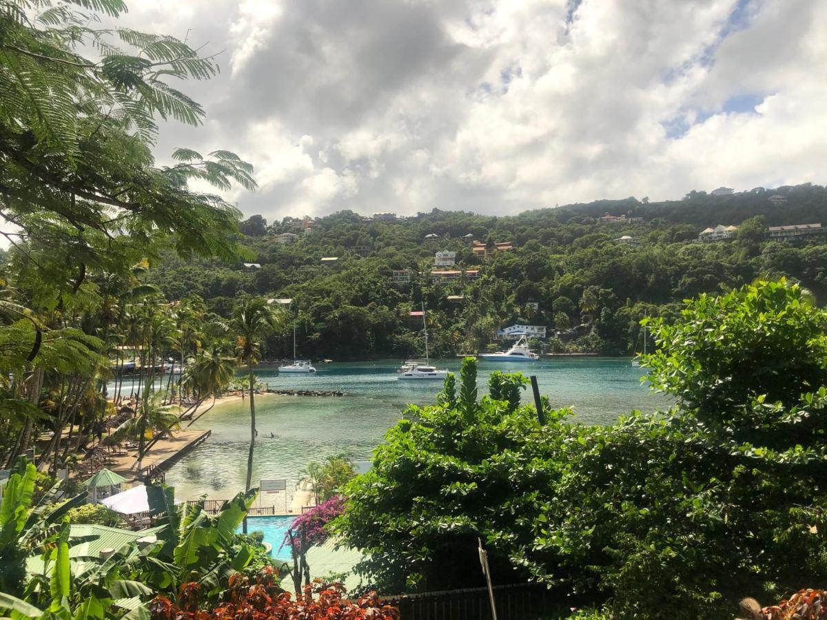 Marigot Beach Club&Dive Resort Exterior foto