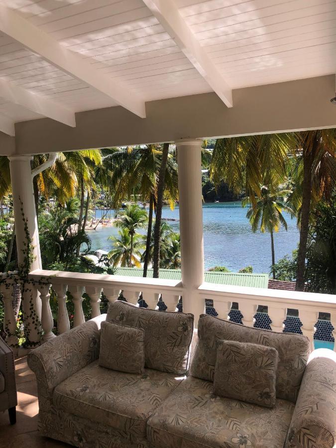 Marigot Beach Club&Dive Resort Exterior foto